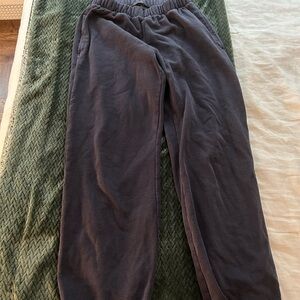 Brandy Melville Black sweatpants